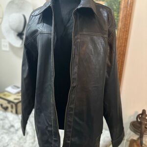 PXG Brown Lightweight Shirt Jacket